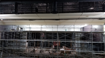Como park HS auditorium