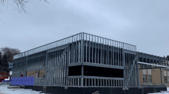 progress pic - sheathing exterior 2